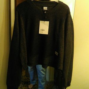 Ivy Park Ribbed Crop XL